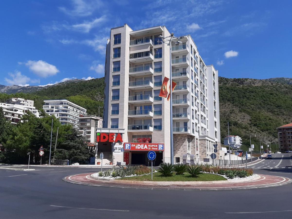 Lux Apartment Talija 布德瓦 外观 照片